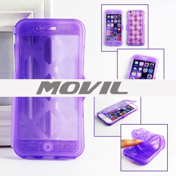 NP-2148 Accesorios móvil para Apple iPhone 6 de TPU funda-17